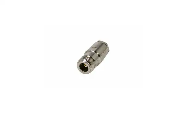 CON02080036 MARCU N female connector soldar.Para UF-287 RF cable, wire diameter 7.3 mm to 1.9 mm live