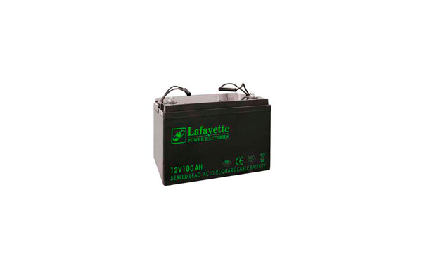 SW121000 LAFAYETTE Batería de Plomo Recargable 12 volts. 100 Amp. 