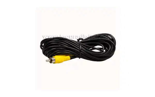 BARRISTER CA05RCA connection cable 5 meter RCA male-male RCA for reversing vision systems.