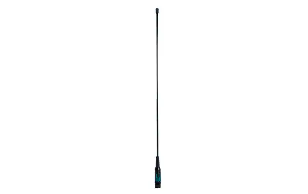 Diamond RH 771 Original DIAMOND Dual Band Antena 144/430 VHF/UHF conector macho BNC, comprimento 40 cm.