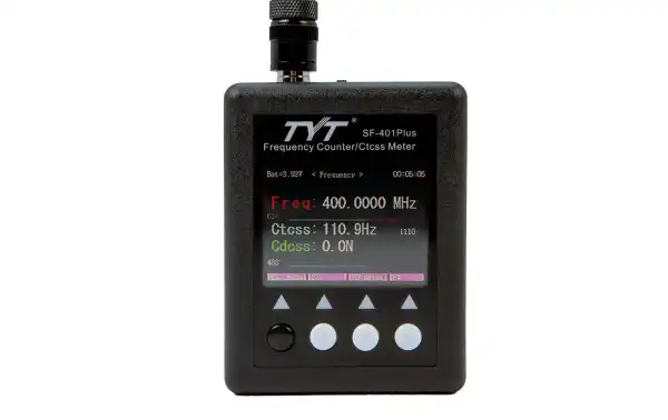 Frecuencímetro SF401PLUS TYT 27 Mhz-3000Mhz