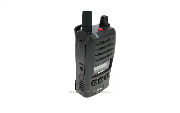 Polmar SKUBA Walkie talkie uso libre sin licencia con pantalla PMR-446 IP67 SUMERGIBLE