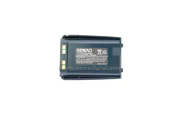 BAT-358L BATERIA LITIO 3.7V. LITIO 1700 mAh.. para SN-358