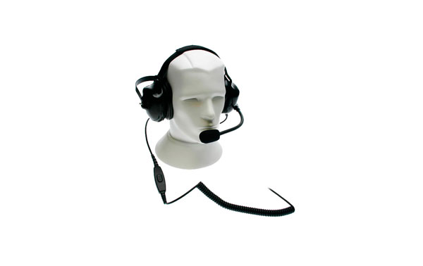 NAUZER HEL880M4 Micro-Auriculares tipo casco profesional