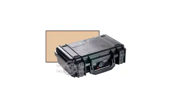 1170-000-190 Maleta de protección Arena, con espuma