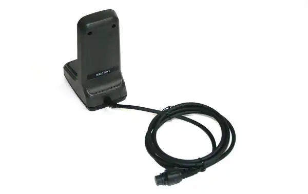 Vue arrière du microphone de bureau HYTERA SM10A1