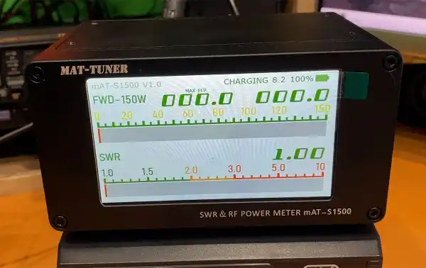 MAT-TUNER MAT-S1500 pantalla TFT