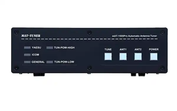 MAT-TUNER MAT-1500 PRO acoplador automático 1,8 a 30 Mhz1500 watios