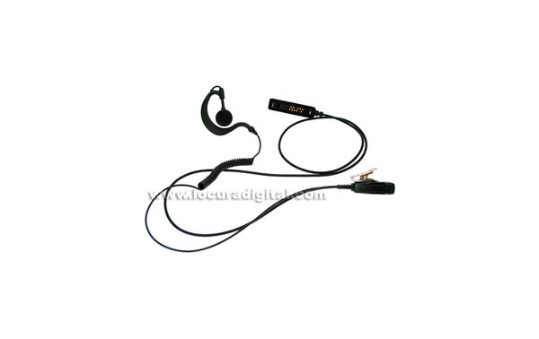 PIN29G2 NAUZER micro-auricular para walkie TETRA MATRA SMART y EASY