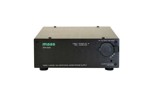 MAAS SPA 8350 Power Supply Switched 230v 13.8 V. Capacity 35 A