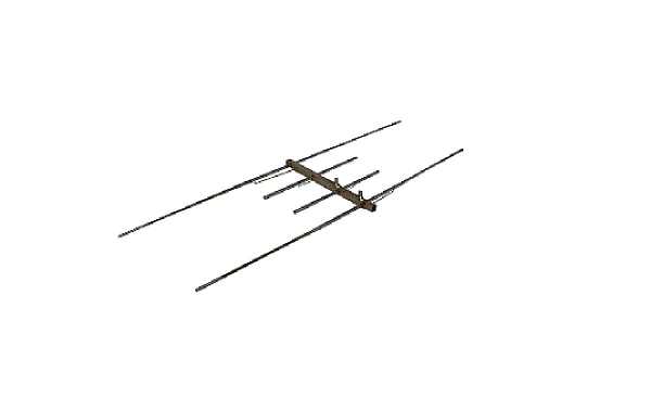 HB9CV ANTENNA BIBANDA connecteurs BNC 144/430 mhz portables