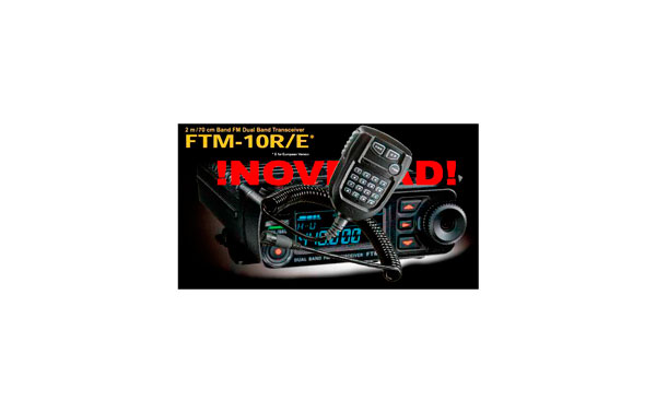 YAESU FTMM 10 + MICROFONO CON TECLADO 