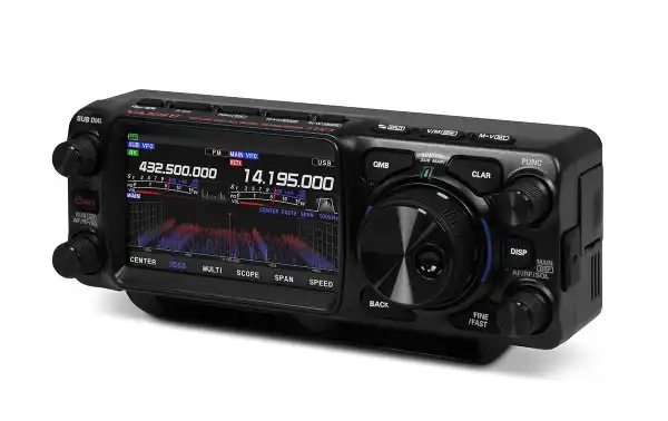 YAESU FTX-1FIELD Station radio mobile QRP et SDR Multi HF / 50 / 144/ 430 Mhz