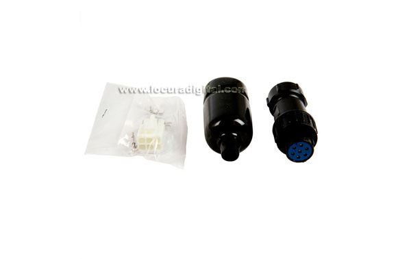 YAESU 40M-WP Conector para rotor YAESU G-800DXA- 1000DXA