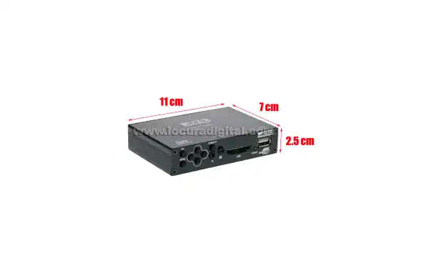 RT176 AXIL Mini TDT