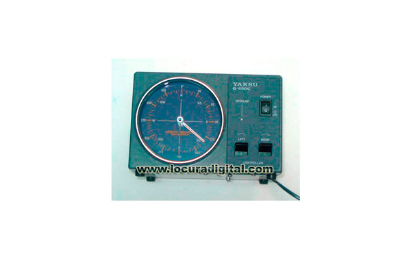 Rotore D'Antenne Yaesu G-450 CDC – Neuf – Connecteurs Inclus – Réf. 100005