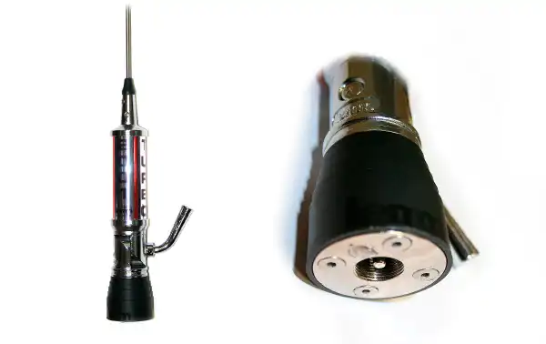 LEMM TURBO2001PL SPACE Folding antenna CB 27 Length 200 cm Chrome