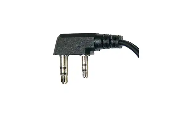 Nauzer PIN-29-K. High quality micro-earphone with PTT. For KENWOOD, LUTHOR, PUXING and WOUXUN handhelds