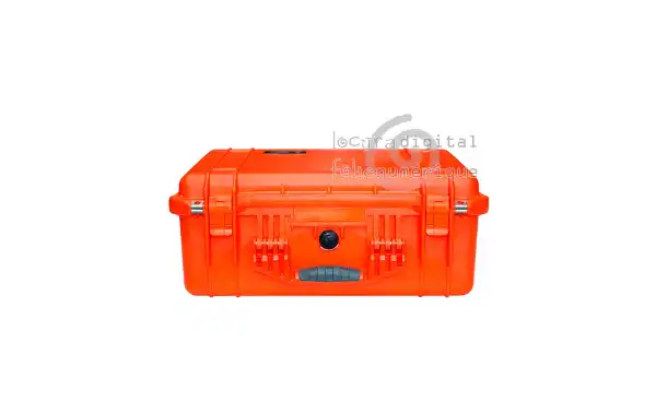 1550000150 Maleta de protección Naranja, con espuma