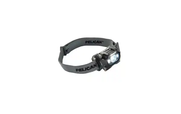 PELI 2,760 phares LED 133 lumens Couleur Noir.