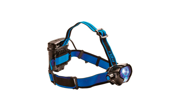 PELI 2780 LED HEADLIGHT HEADLAMP LED housing 430 lumens Color BLACK