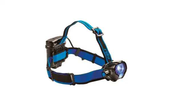 PELI 2780 LED HEADLIGHT HEADLAMP LED lumens 430 WATERPROOF 1 meter.