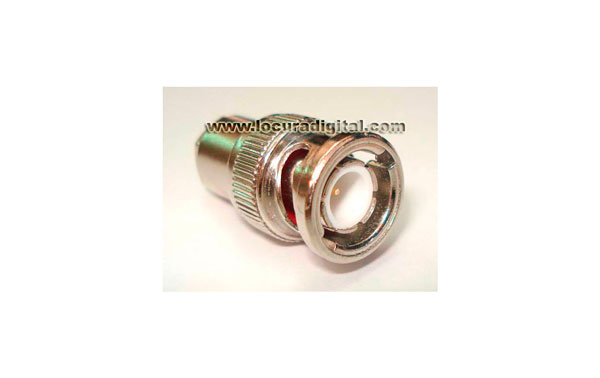 CON1408 Conector BNC para RG-59 y RG-62