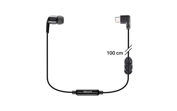ALBRECHT TECTALK A2965601 Micro-écouteur type PTT pour talkie-walkie BIZ