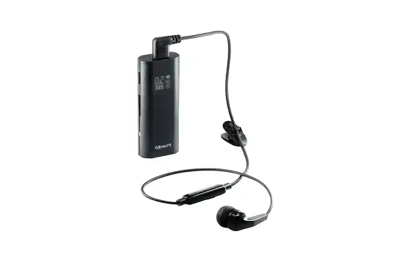 ALBRECHT TECTALK A2965601 Micro-Auricular PTT tipo botón al oido para walkie BIZ