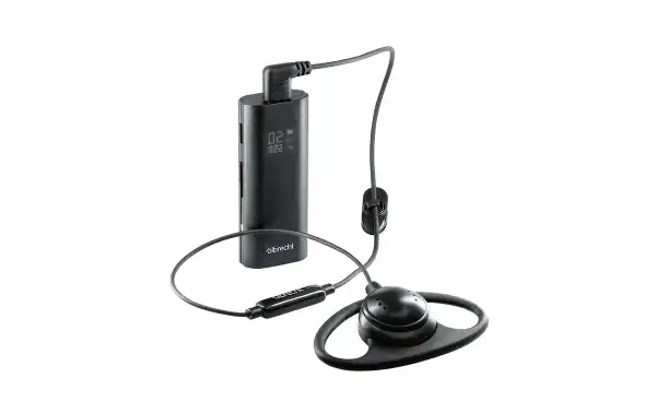 ALBRECHT A29657 Micro-Auricular cable 50cm PTT tipo orejera walkie BIZ