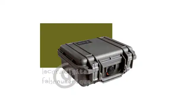 1400000130 Maleta de protección Verde caqui, con espuma