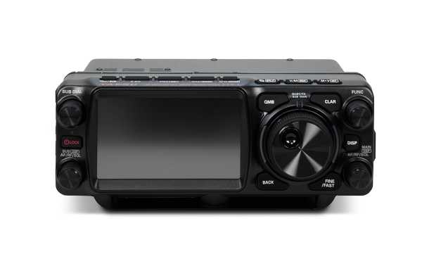 YAESU FTX-1-OPTIMA 100 Watt Transmitter and QRP Multi HF /50 /144