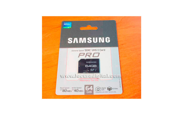 SD Samsung 64GB