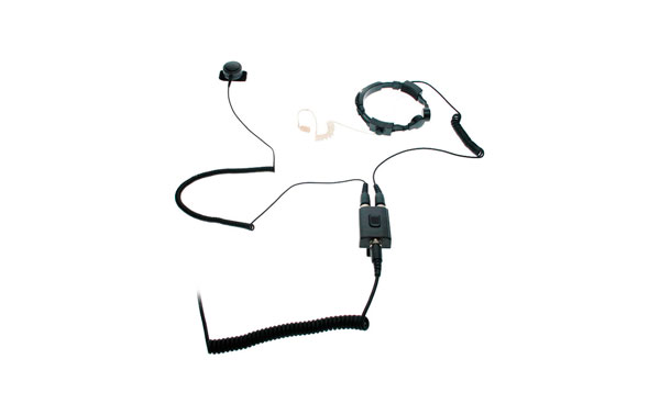 PLX220IC Super Laringofono Takuma Para Walkies Kenwood Puxing Wouxun