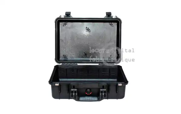 1520001110 Maleta de protección Negra, sin espuma