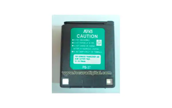 PB37 BATERIA EQUIVALENTE KENWOOD TH235