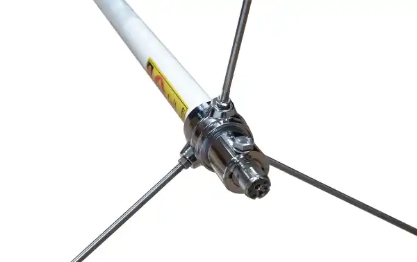 UH50 HOXIN UHF single band antenna 400-480 Mhz. Fiberglass. Length 1.50 meters