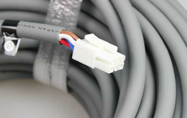 YAESU 40M-WP-CABLE Cable para Rotores Yaesu 40 Metros, con Conectores