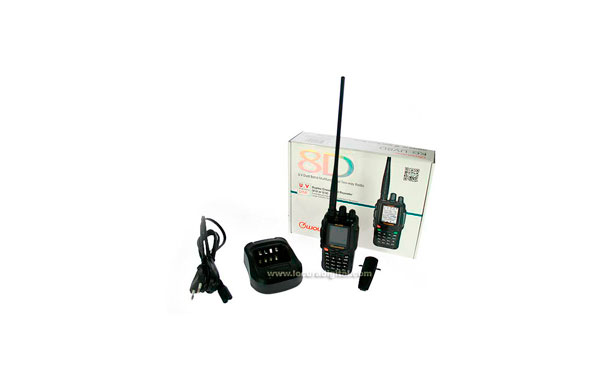 KG UV8D WOUXUN Walkie doble banda VHF/UHF. --- NUEVO VERSION   2014 - 2015 ---