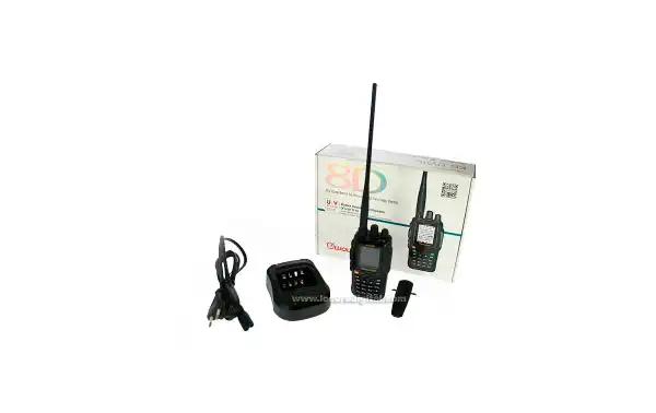 KG UV8D WOUXUN Walkie doble banda VHF/UHF. --- NUEVO VERSION 2014 - 2015 ---
