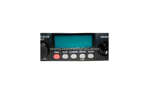 ALAN 78 PLUS MULTI CB 27 Mhz transmitter. AM / FM. controls