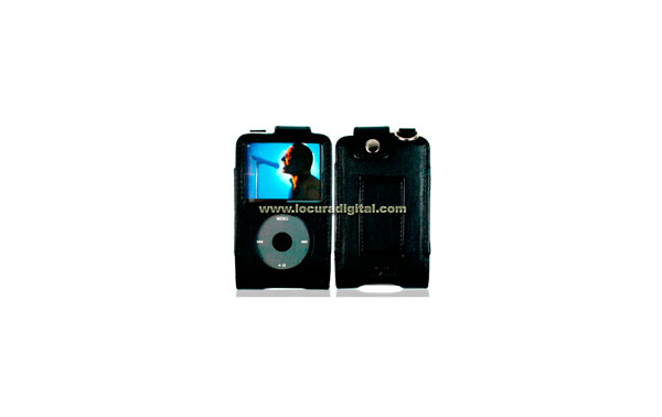 FUNDA IPOD PIEL 5G CLASSIC