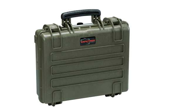 4412G Explorer suitcase color green foam Interior L445 x A345 x P125