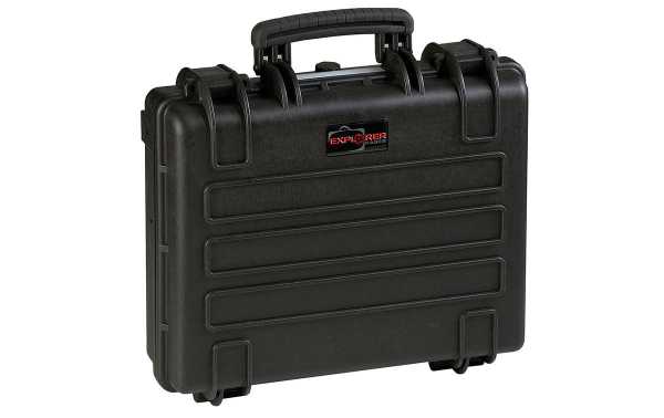 4412B Explorer suitcase color black foam Interior L445 x A345 x P125