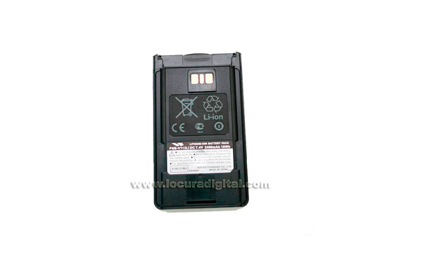 FNB-V- 113 LI BATERIA PARA  VERTEX  VX-454  Voltage 7.4 V,  capacidad 2400 mAh.