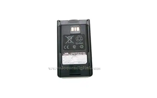 FNB-V- 113 LI BATERIA PARA VERTEX VX-454 Voltage 7.4 V, capacidad 2400 mAh.