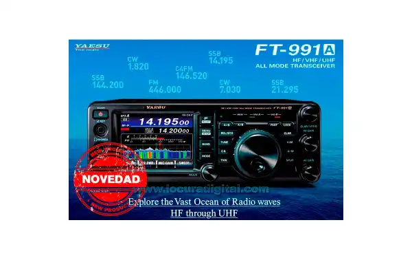 YAESU FT991A