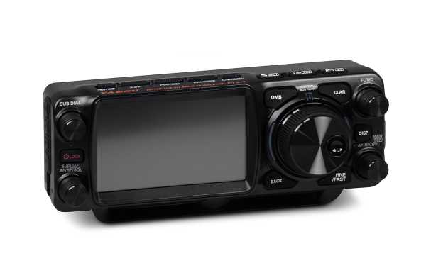 YAESU FTX-1FIELD Emisora movil QRP y SDR Multi HF / 50 / 144/ 430 Mhz