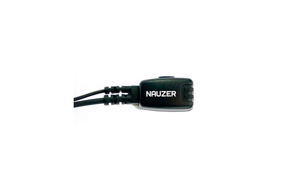 Nauzer PIN-29-M4. High quality micro-earphone with PTT. For MOTOROLA handhelds