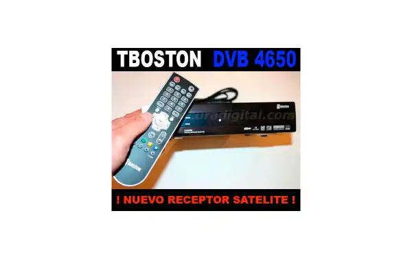 TBOSTON DVB 4650
